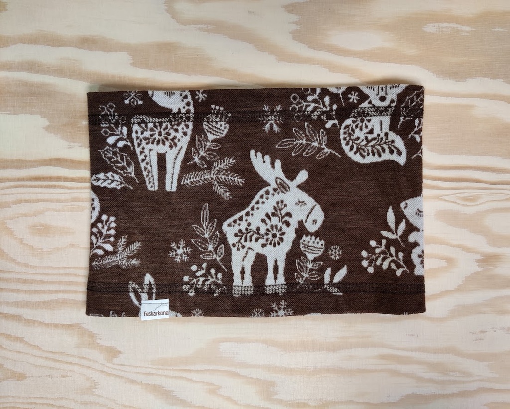 Hals Merinoull - Norden Brun