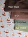 Jersey Skogens Dyr (Lys Grå)