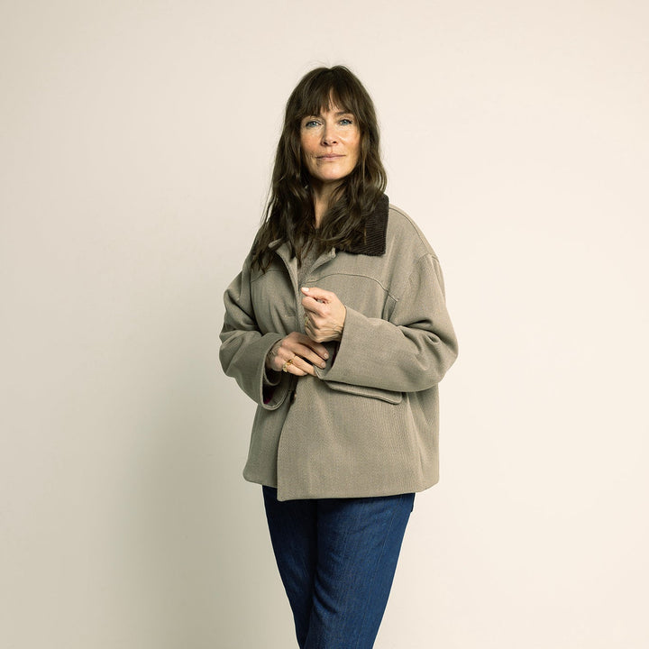 Car Coat - Symønster 