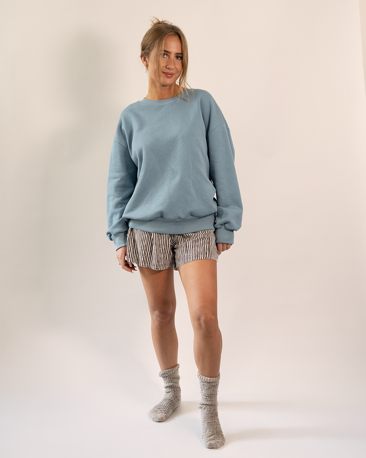 Boyfriend Sweather - Symønster 