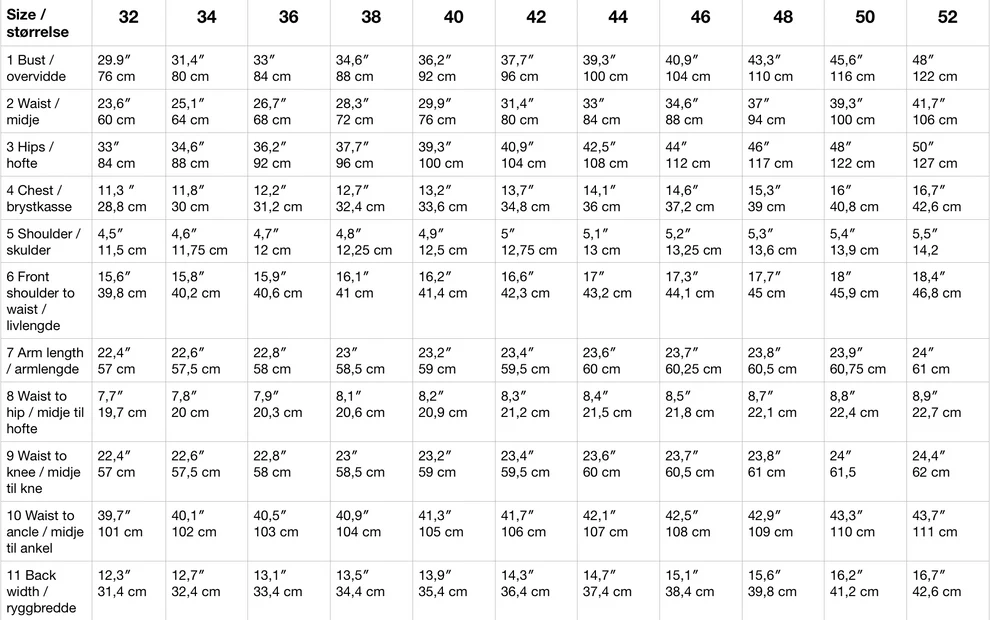 Josephine - Symønster