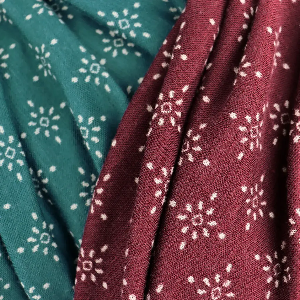 Merinoull Siru - Mørk Burgunder Krem