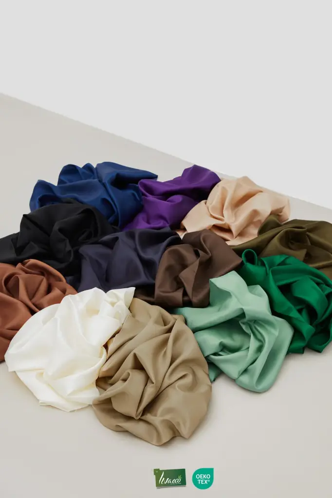 Viskose fôr - Green Khaki