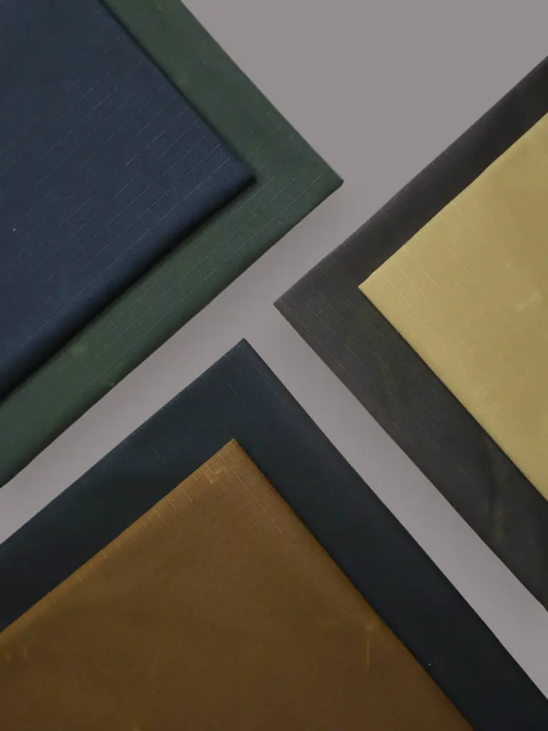 Oilskinn Rip Stop - Brown