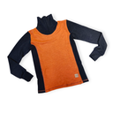 Ribban ullskjorte, flerfarget