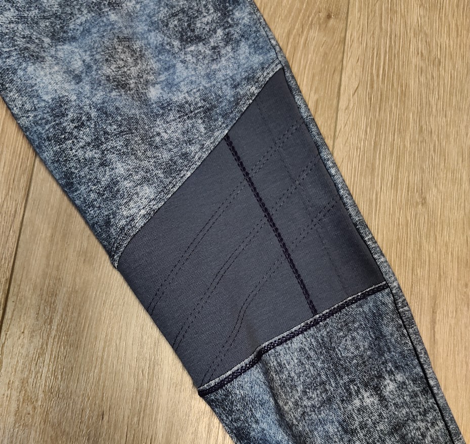 Skarven bukse - Jeanslook Denimblå