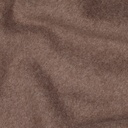 Bomullsfleece Mokka Melert