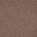 Bomullsfleece Mokka Melert