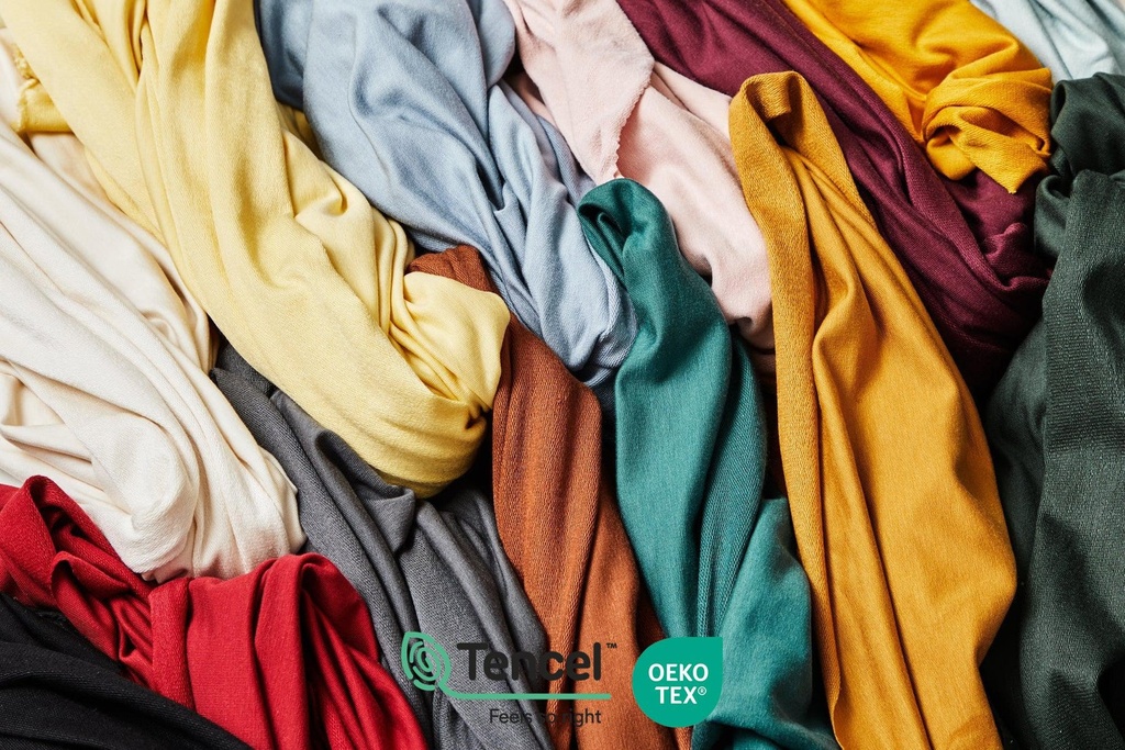 TENCEL Lyocell French Terry Pecan