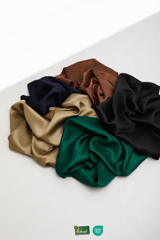 Viskose fôr twill - Chestnut