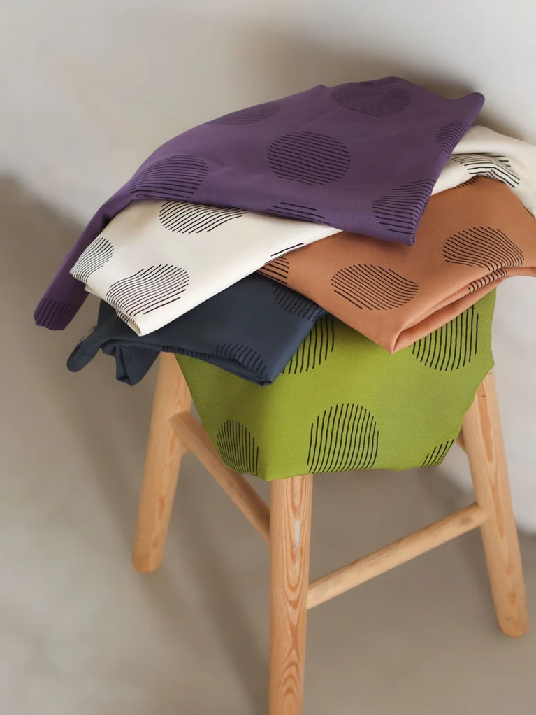 Viskose Punchline Nougat