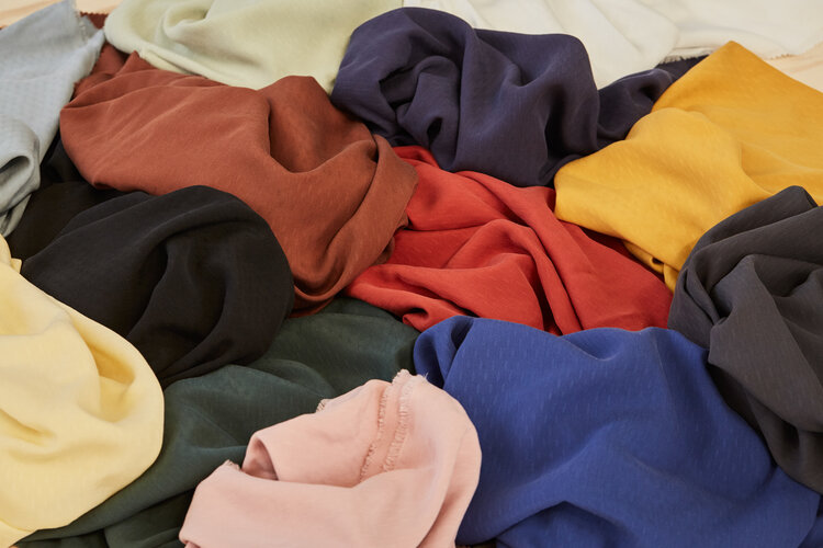 Light Diamond Jacquard Lapis