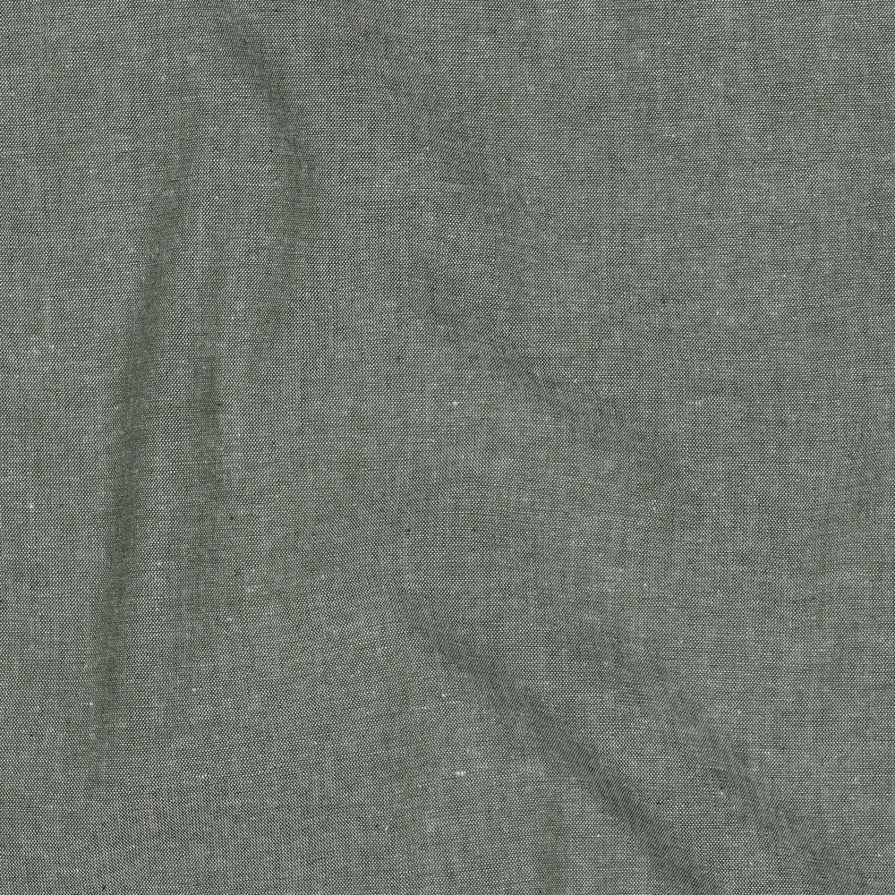 Poplin Garnfarget Dark Green