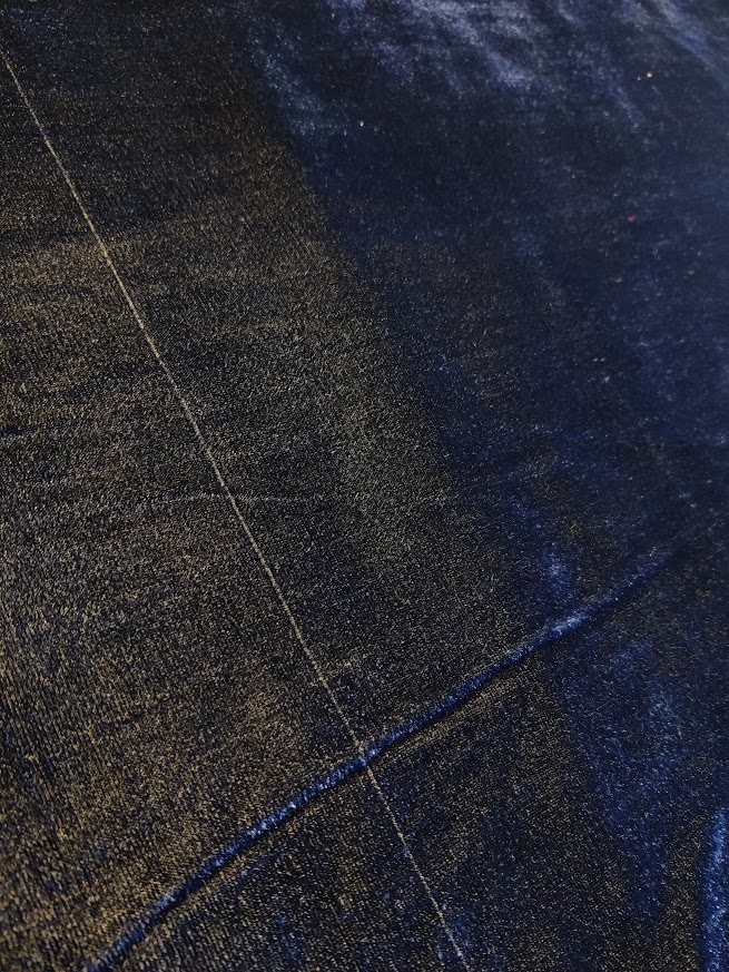 Vevd Viskose Fløyel (B-vare)