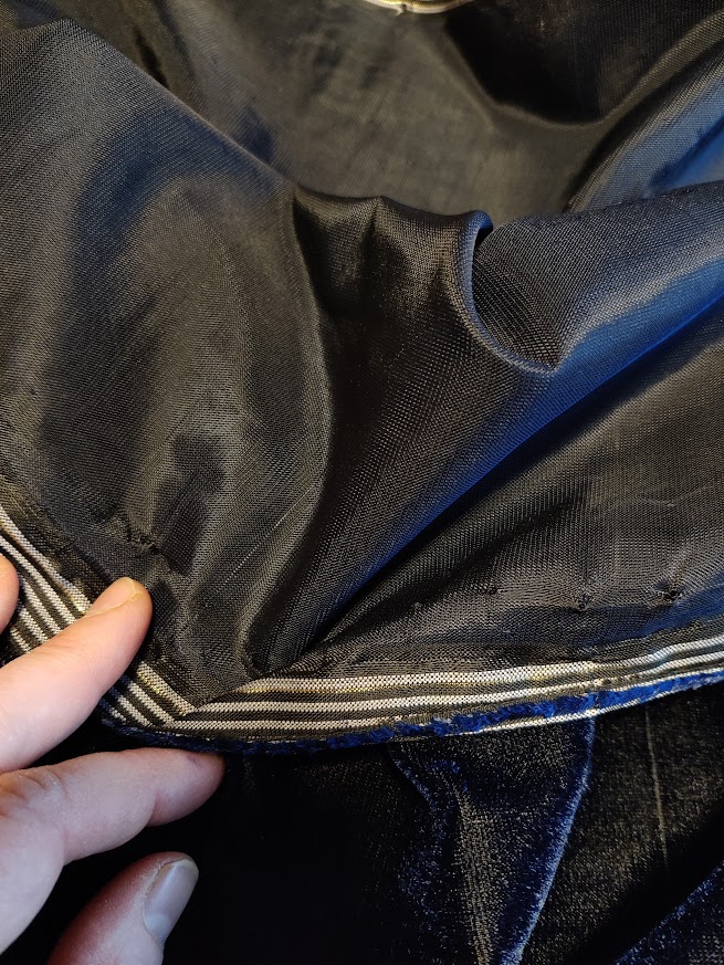 Vevd Viskose Fløyel (B-vare)