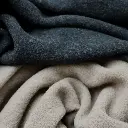 Ullfleece Granittgrå