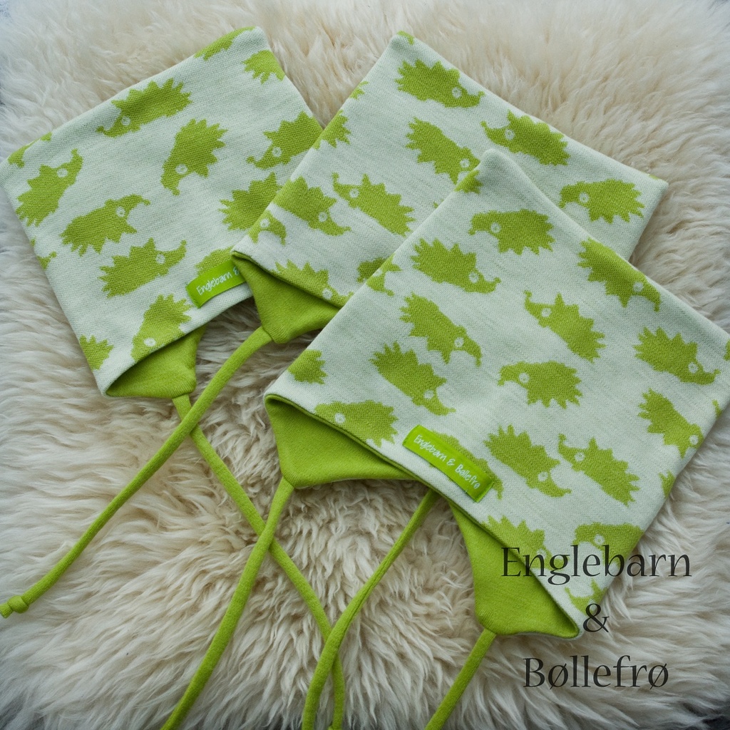 Merinoull - Pinnsvin Lime