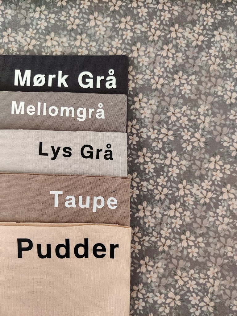 Jersey Aquarell flowers violet