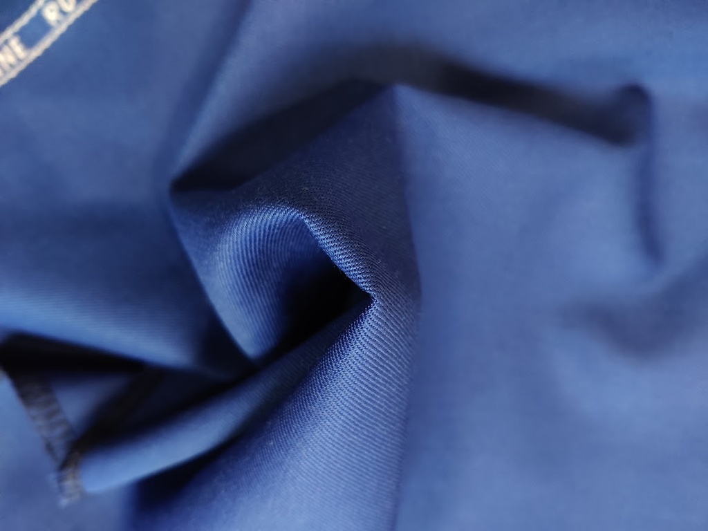 Ull Gabardin Kongeblå (second hand)