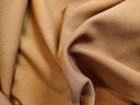 Polyester Gabardine Kamelbrun (Second Hand) 