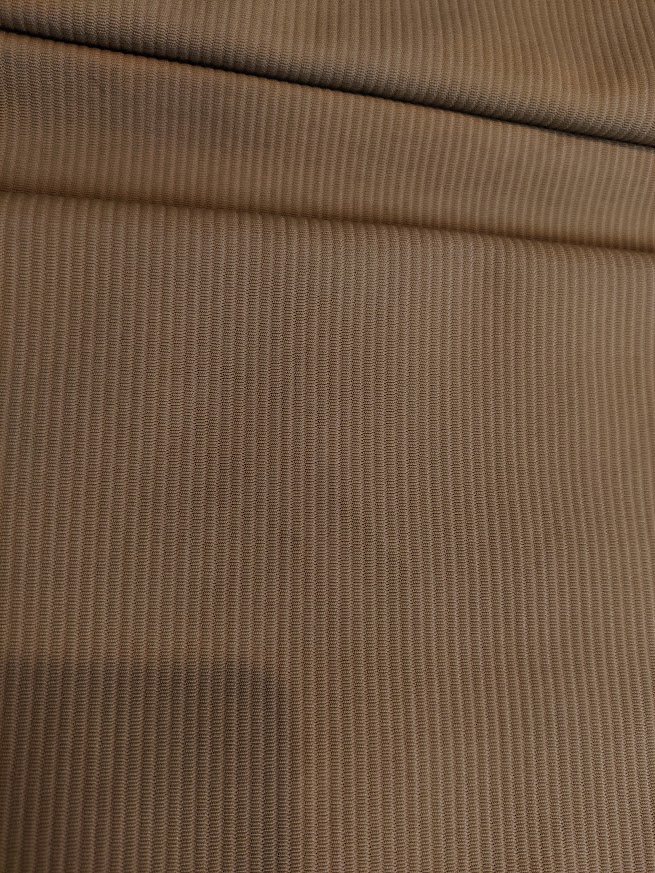 Vevd Stoff med riller (Second Hand) 