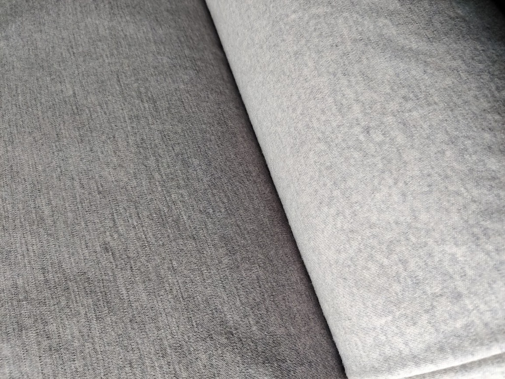 Merinoull, melert Askegrå