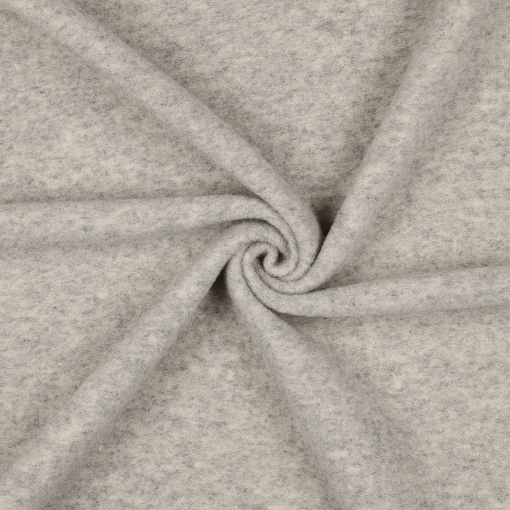 Ullfleece Tykk - Lys Grå