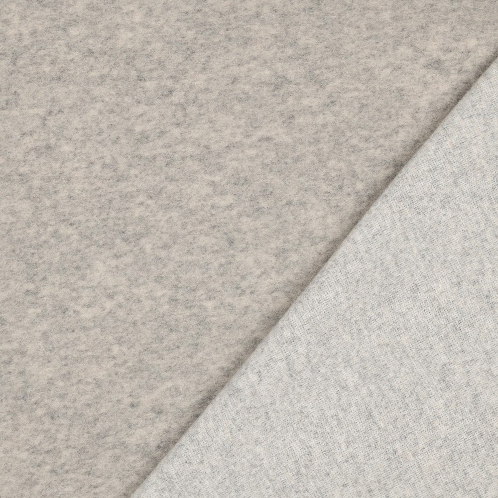 Ullfleece Tykk - Lys Grå