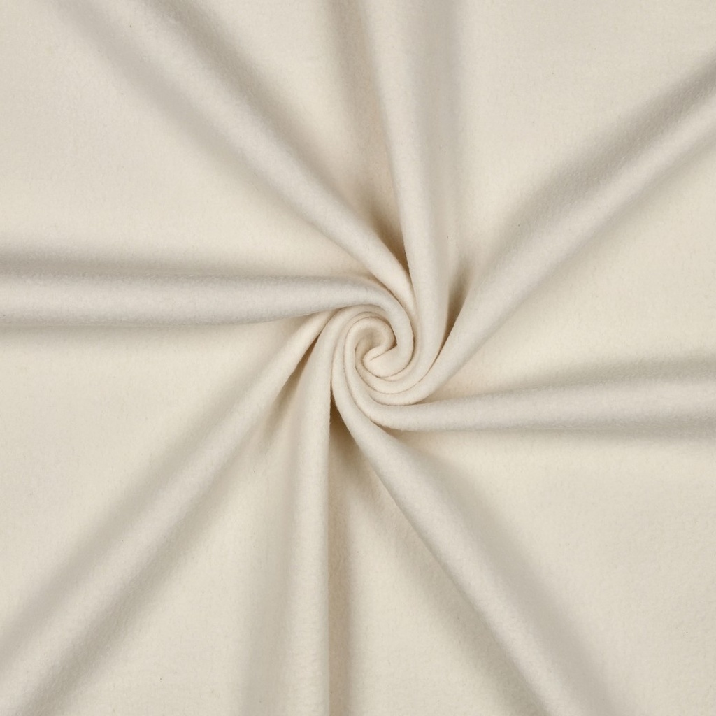 Bomullsfleece Natur