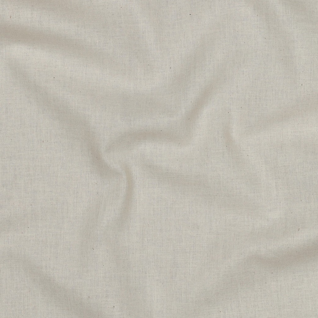 Poplin Natur Ubleket