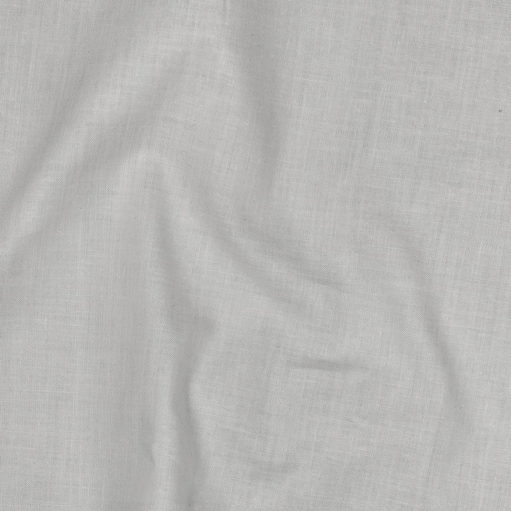 Poplin Hvit