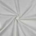 Poplin Hvit