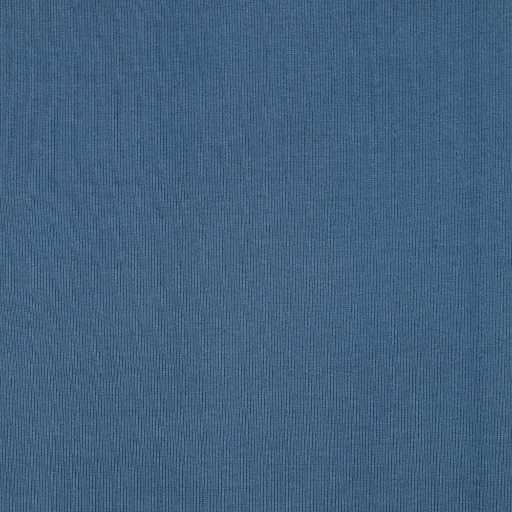 Grovstrikket Ribb Jeansblå (18)