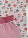 Shorts -Cupcakes