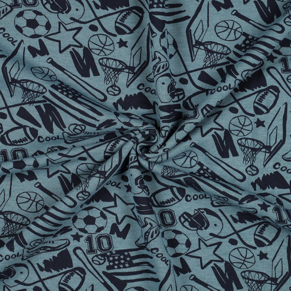 Isoli Melange Sports - Smoke Blue