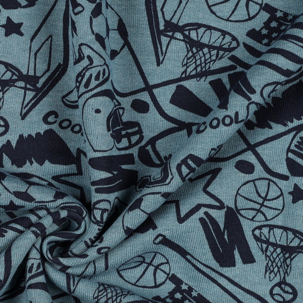 Isoli Melange Sports - Smoke Blue