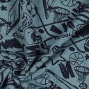 Isoli Melange Sports - Smoke Blue