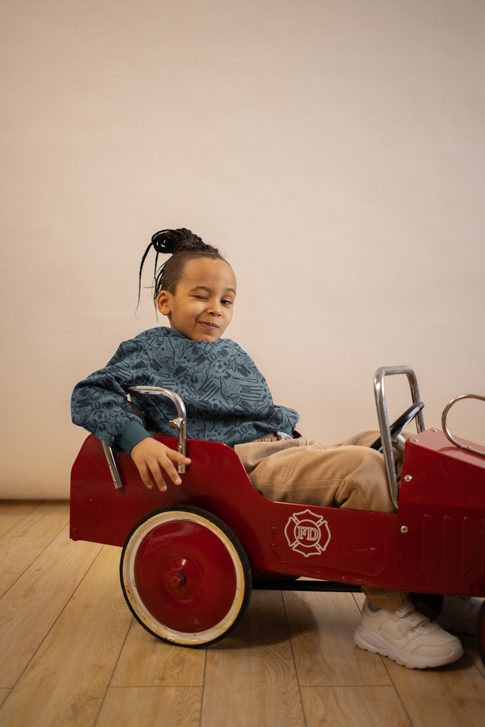 Isoli Melange Sports - Smoke Blue