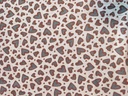 Isoli Melange Glitter Leopard Heart