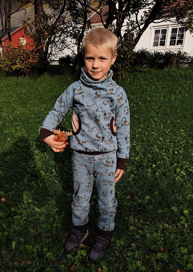 Skarvholman Genser- Arbeidsbiler