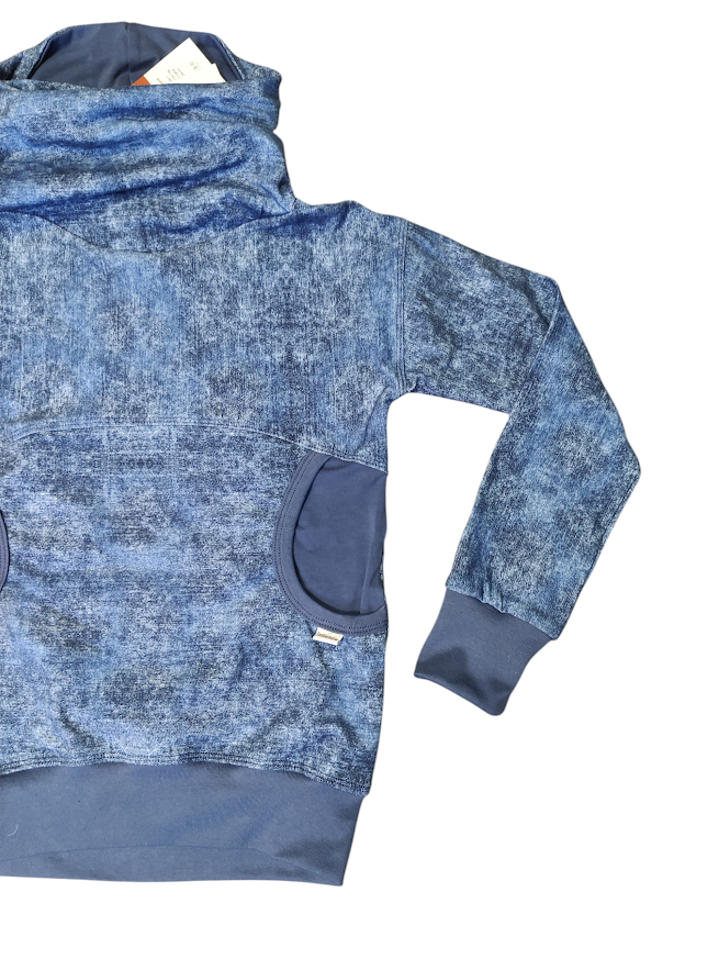 Skarvholman Genser- Mørk Denim