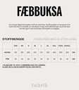 Fæb Bukse - Symønster  