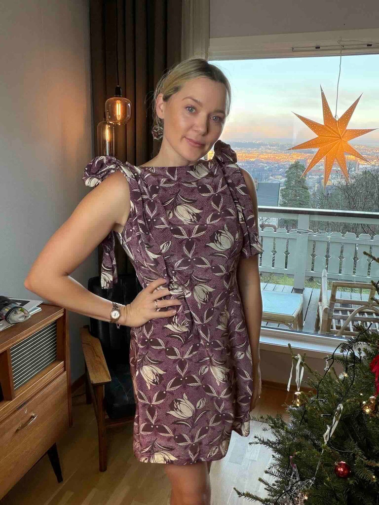 Anna Kjole - Symønster