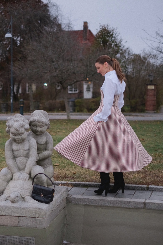 Mærry Skjørt - Symønster 