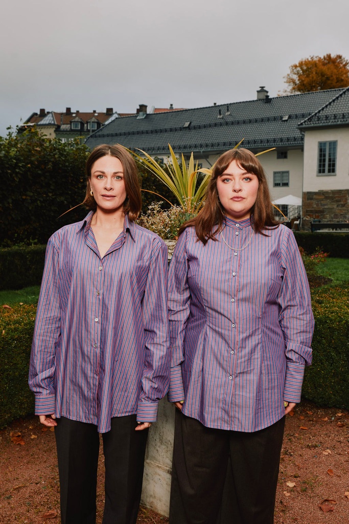 Fæbskjorta (Innsving) - Symønster  