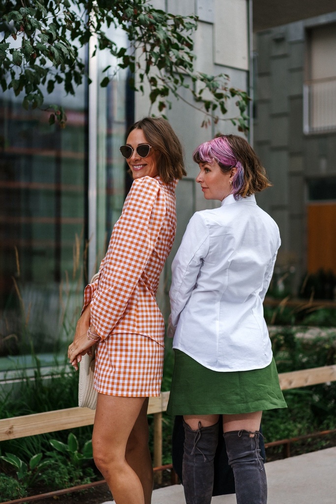 Fæbskjorta (Innsving) - Symønster  