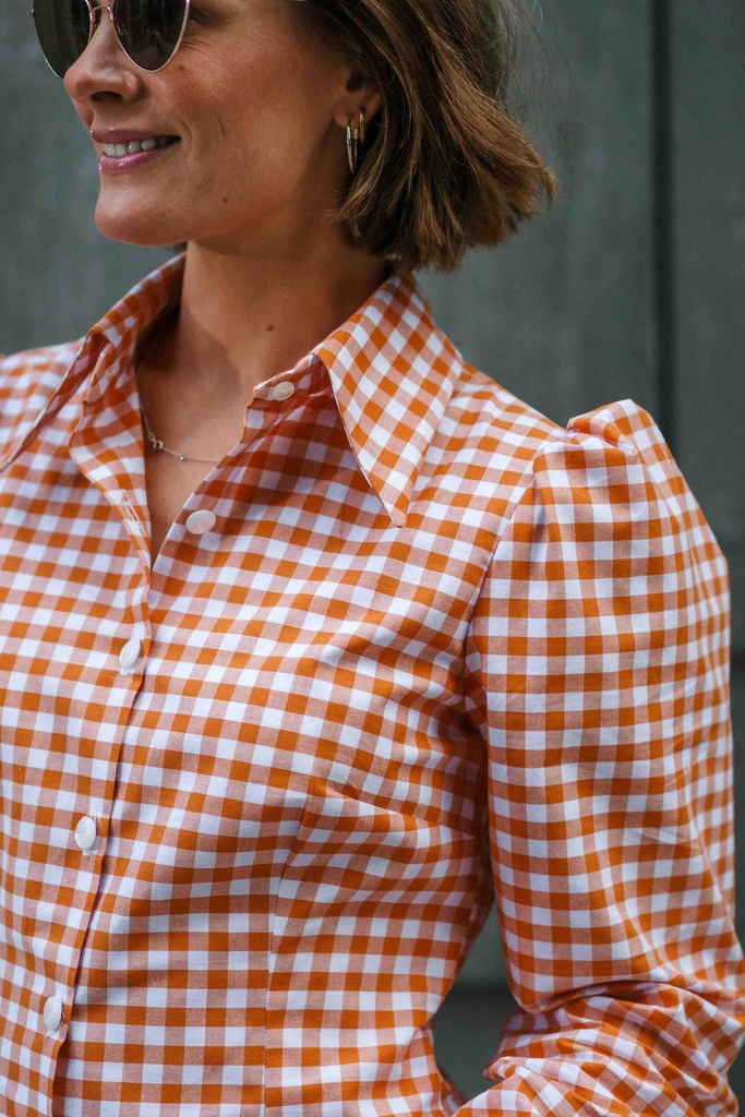 Fæbskjorta (Innsving) - Symønster  