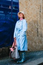 Fæbfrakk Jakke - Symønster 
