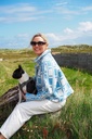 Fæbfrakk Jakke - Symønster 