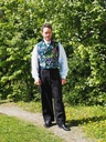 Fæstdrakt Herre - Symønster  
